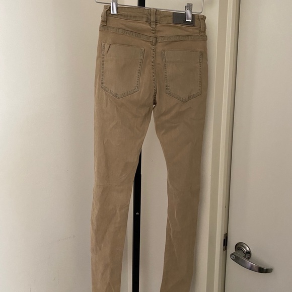 CARMAR Robin Stretch Denim in Taupe - Picture 6 of 9